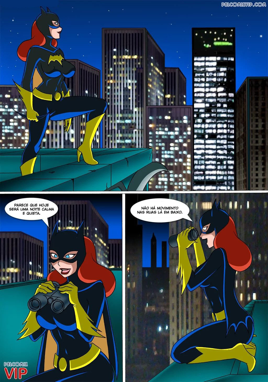 Batgirl Get It - Hentai e Quadrinhos Eróticos HQPorno