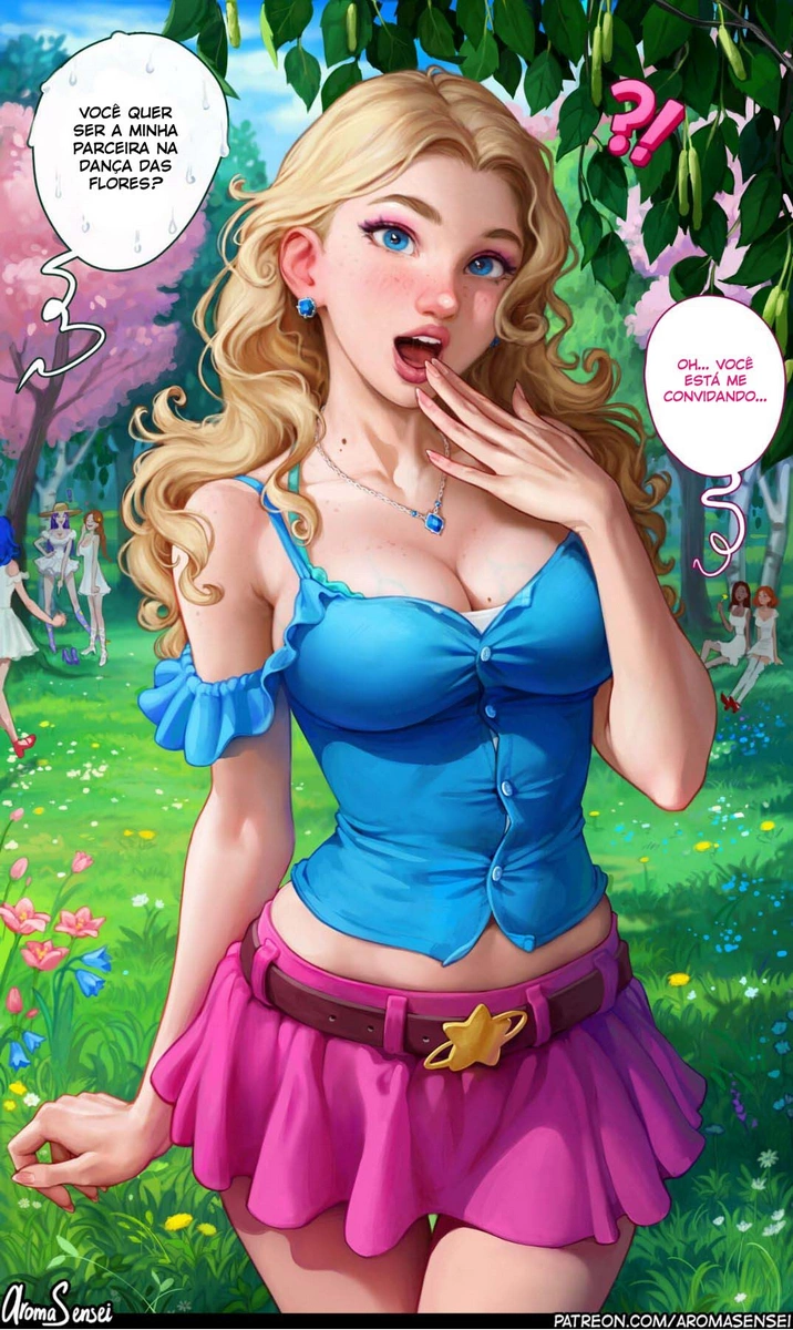 AromaSensei Stardew Valley Haley 08 AromaSensei Stardew Valley Haley 08