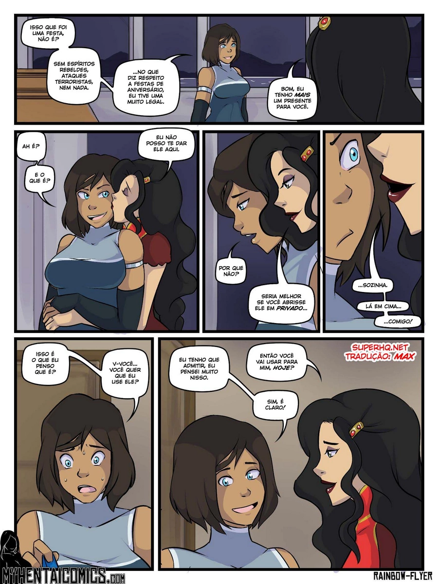 Korra Go Lesbian by Asami 02