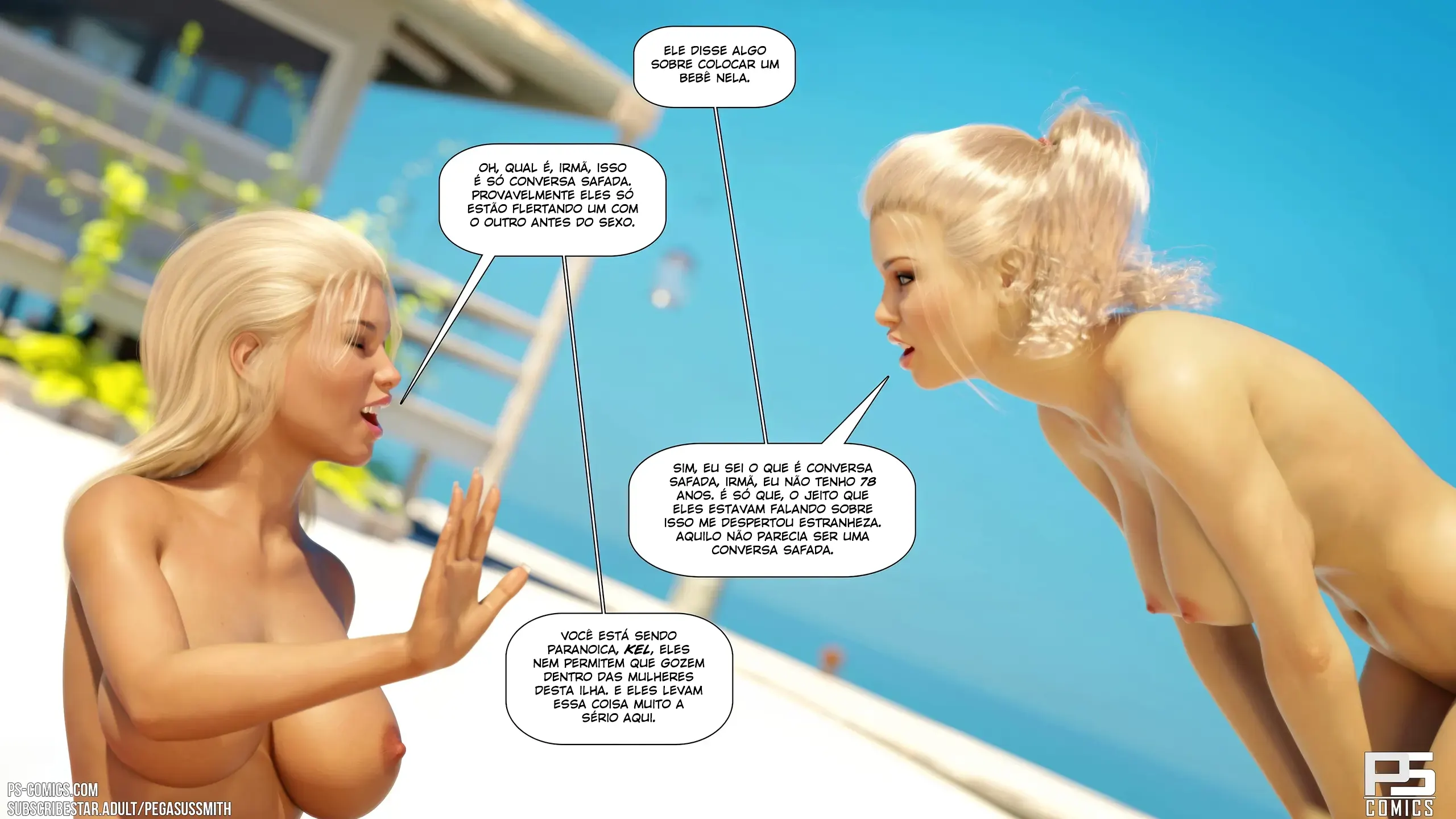 Au Naturel Nudist Resort 012