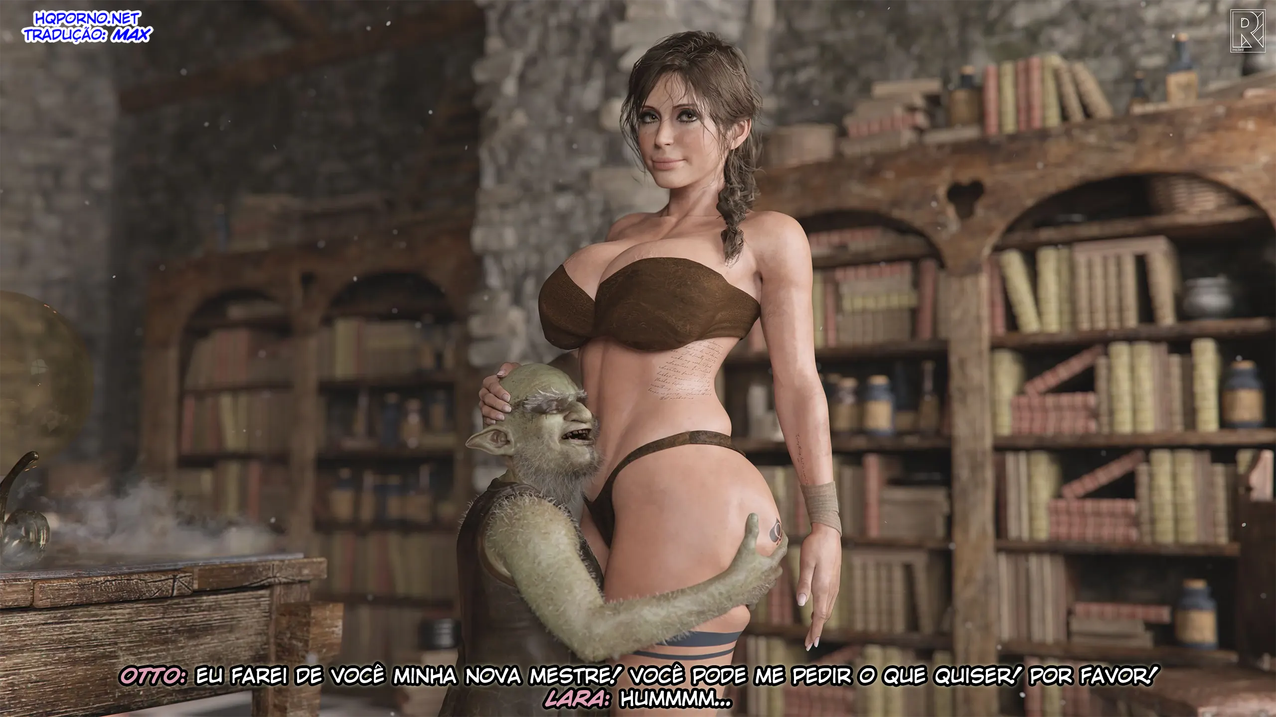 Laras Lustful Adventure 4 035