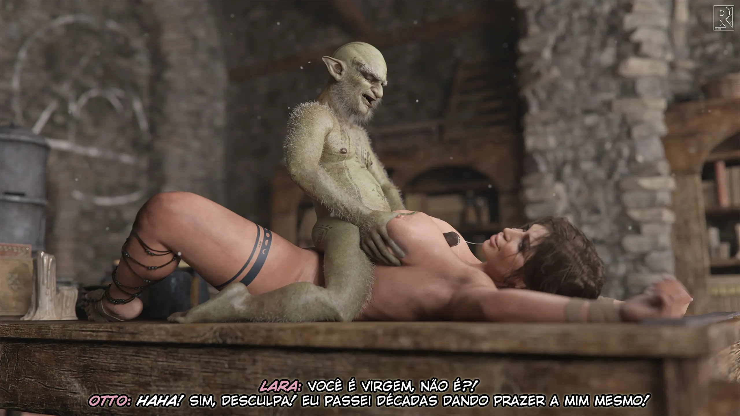 Laras Lustful Adventure 4 038