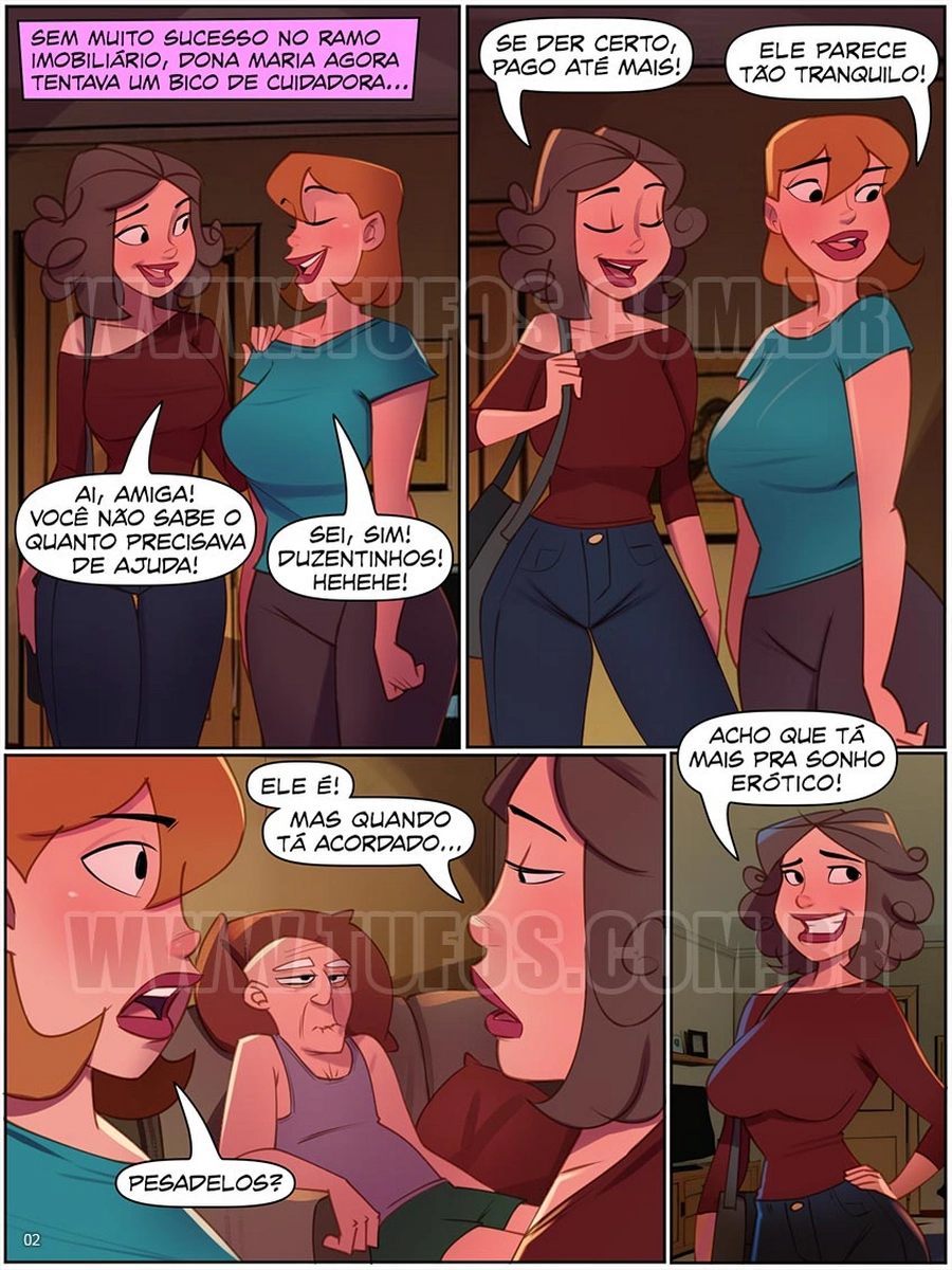 A cuidadora Sacana 02