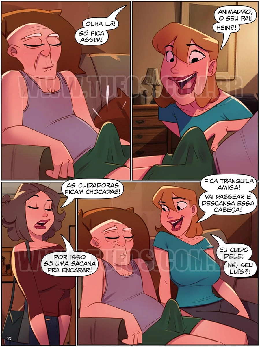 A cuidadora Sacana 03