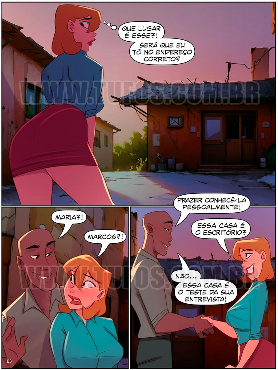 Entrevista de emprego 03 Entrevista de emprego 03