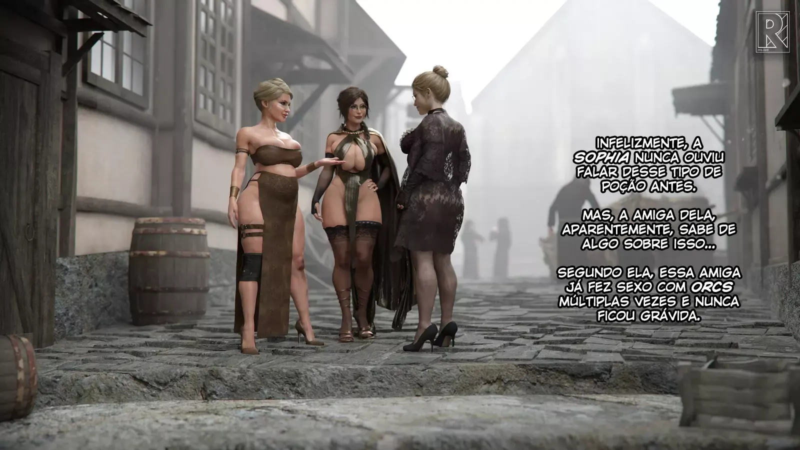 Laras Lustful Adventure 5 007