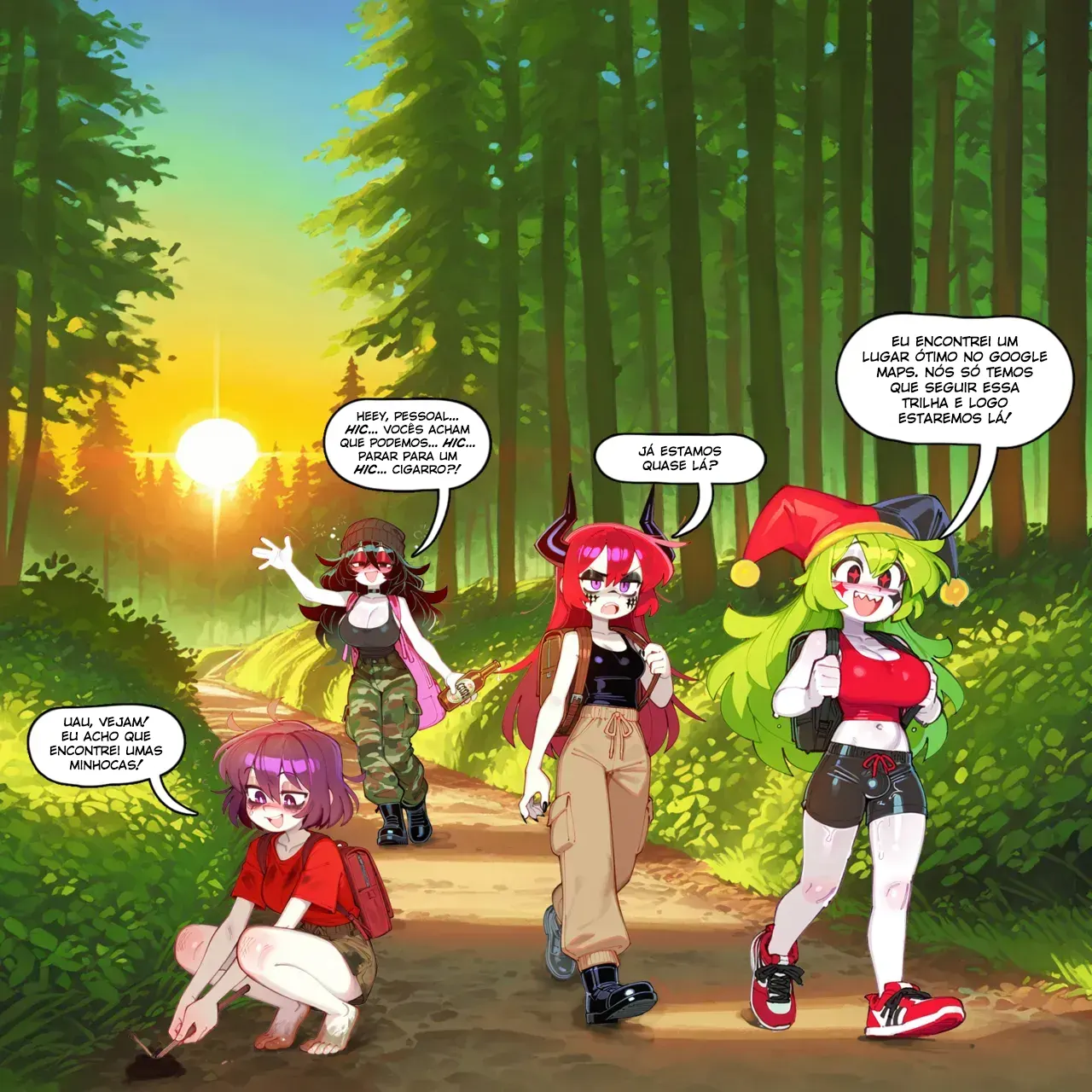 Camping Trip 02