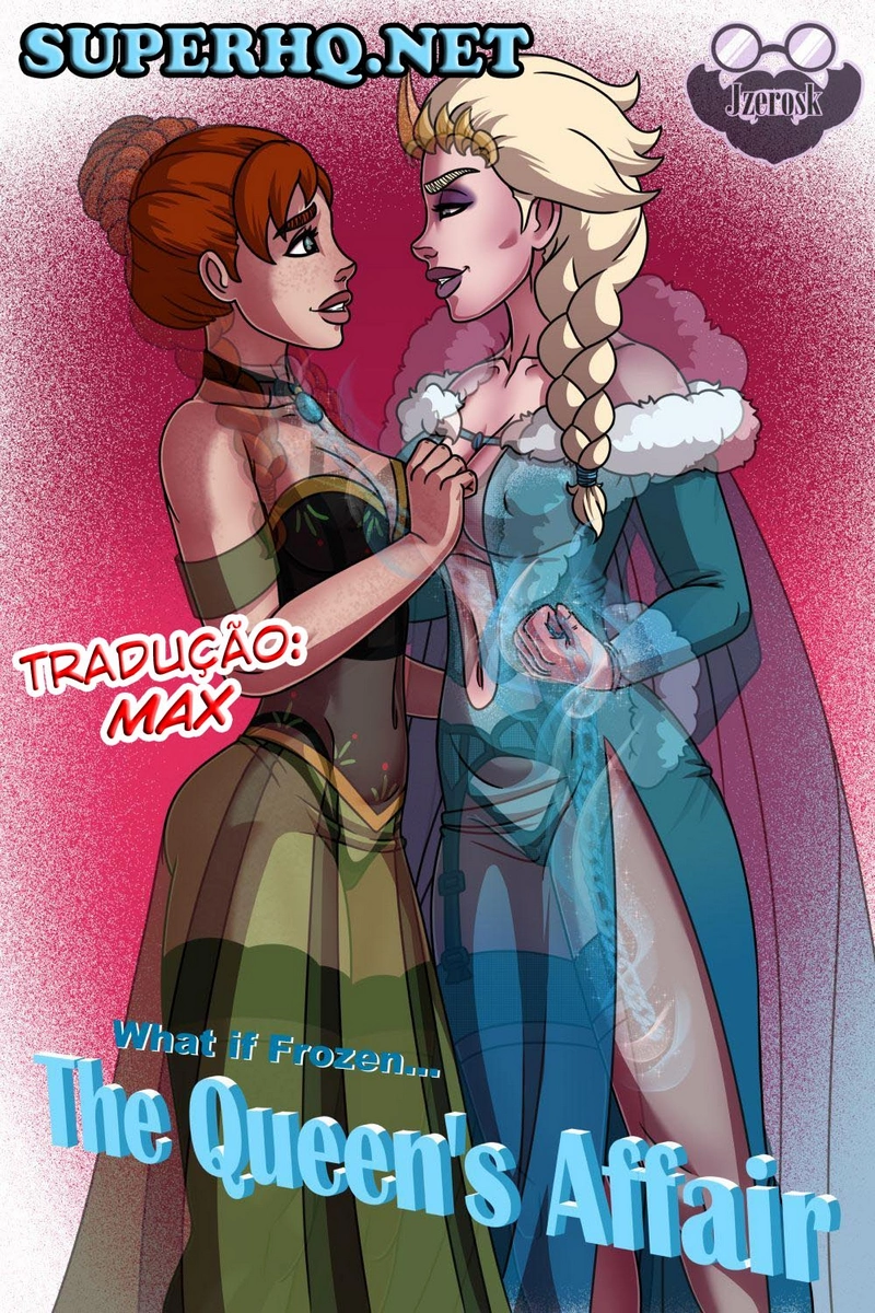 Frozen The Queens Affair 01