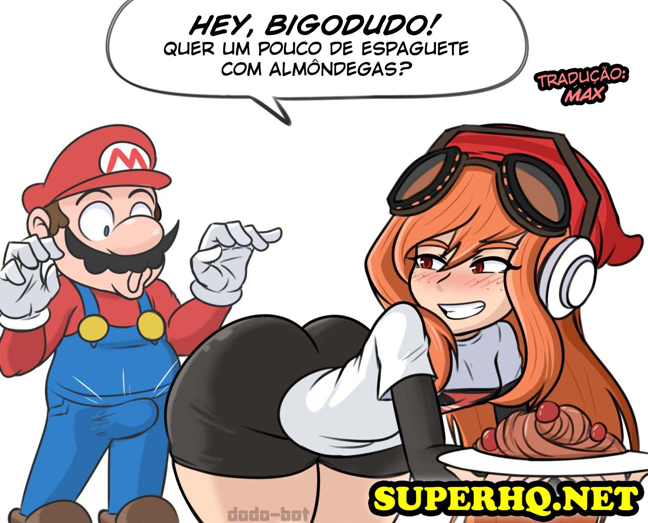 Mario and meggy porn