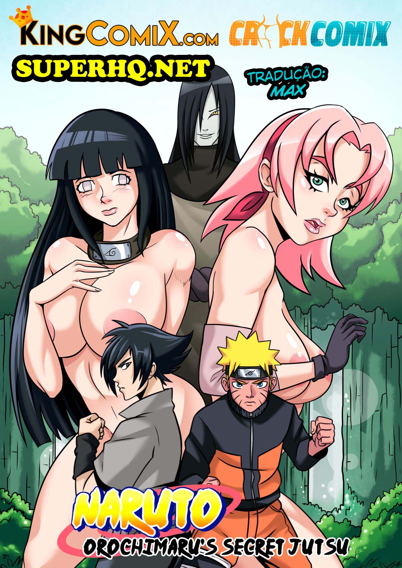 Naruto porno em quadrinhos
