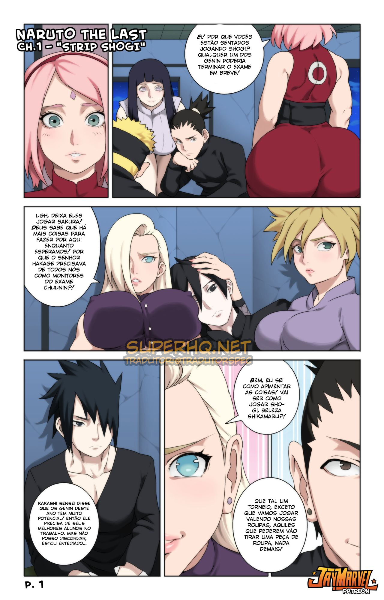 Mulher pelada de naruto