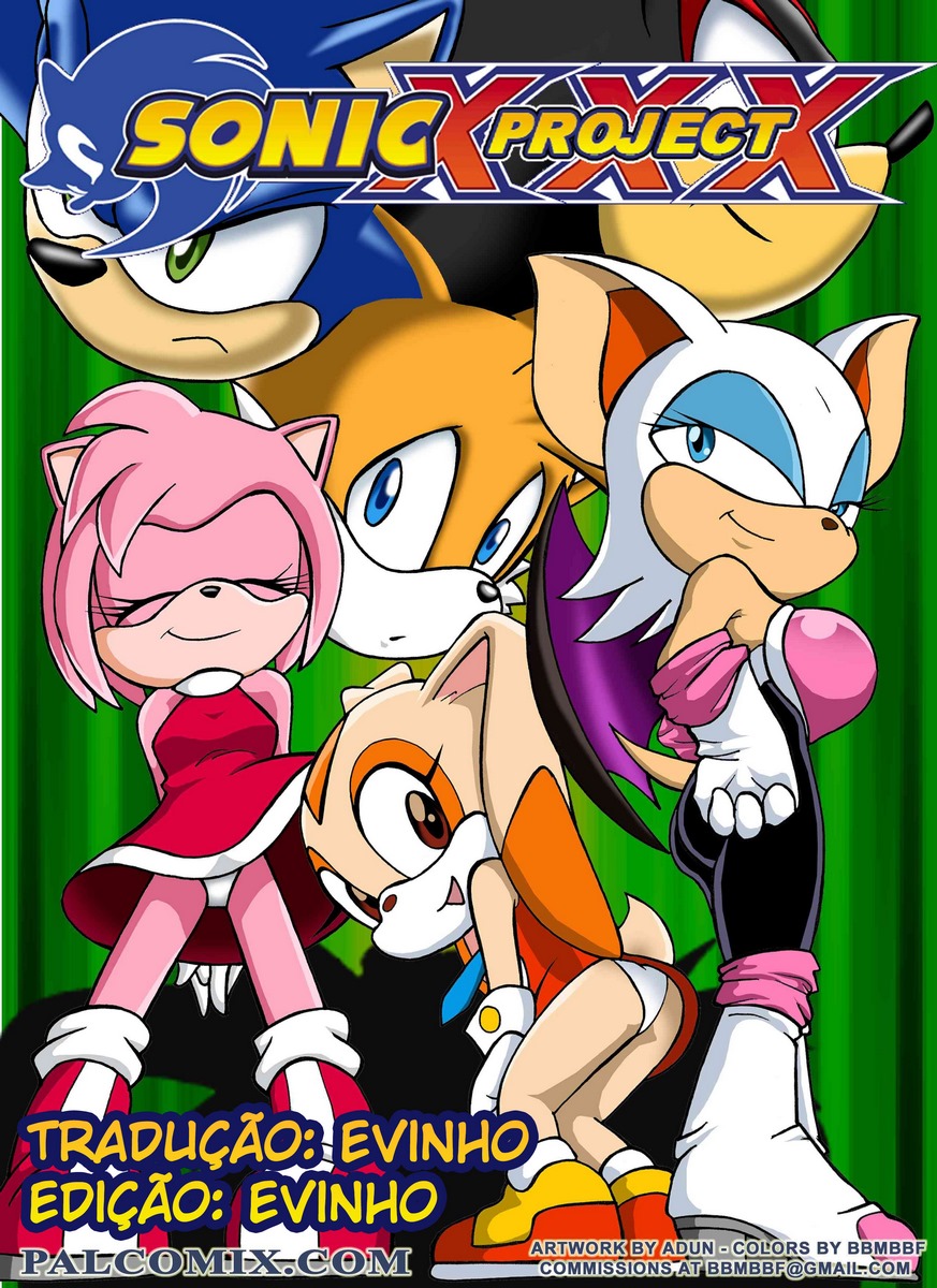 Amy do sonic pelada