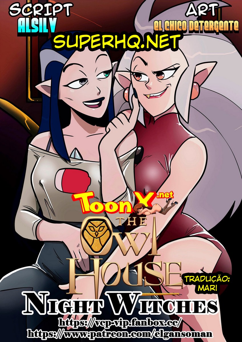 A casa da coruja xxx