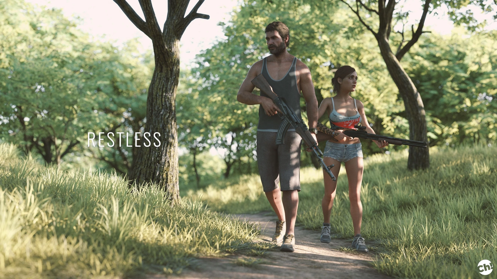The Last Of Us Restless 01