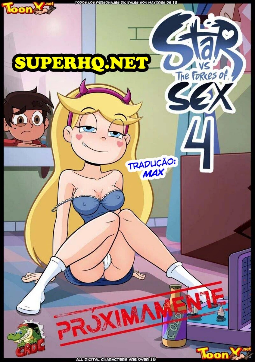 Croc Star vs The Forces of Sex 4 5 01