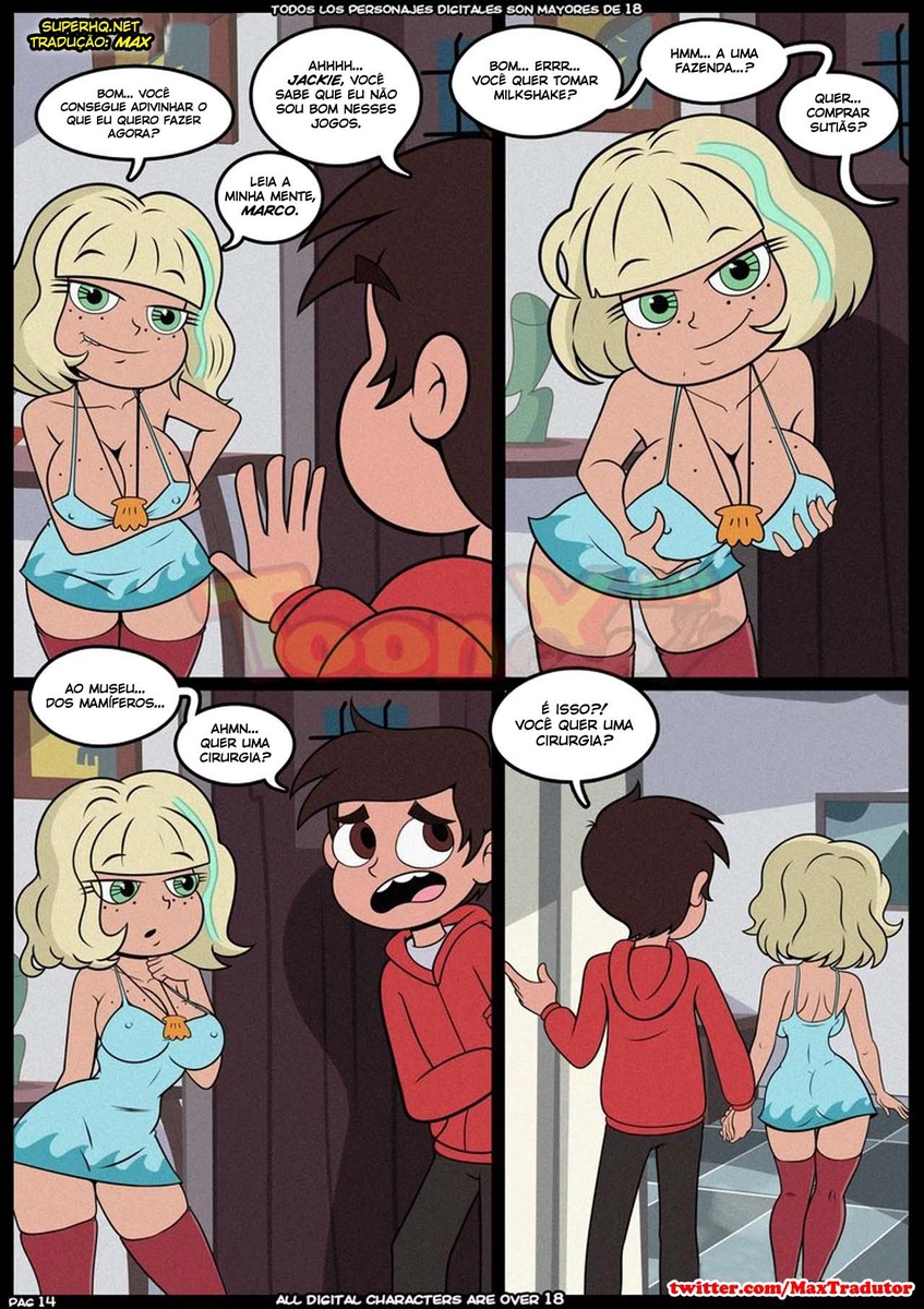 Croc Star vs The Forces of Sex 4 5 15
