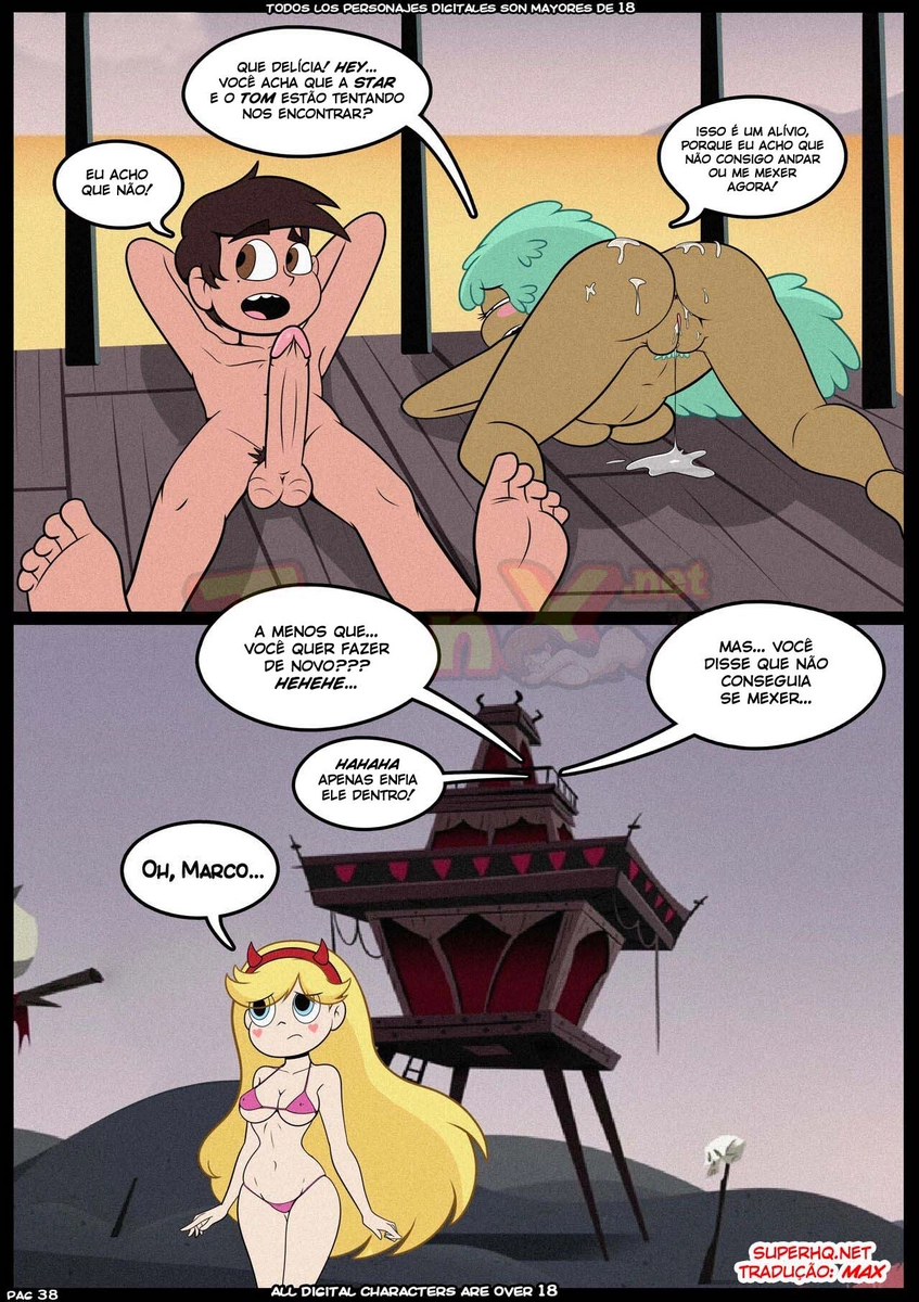 Croc Star vs The Forces of Sex 4 5 39