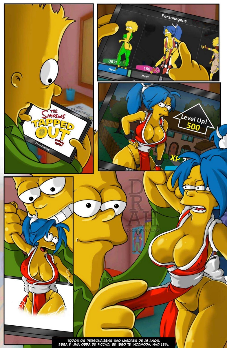 DrahNavlag The Simpsons Tapped Out 02