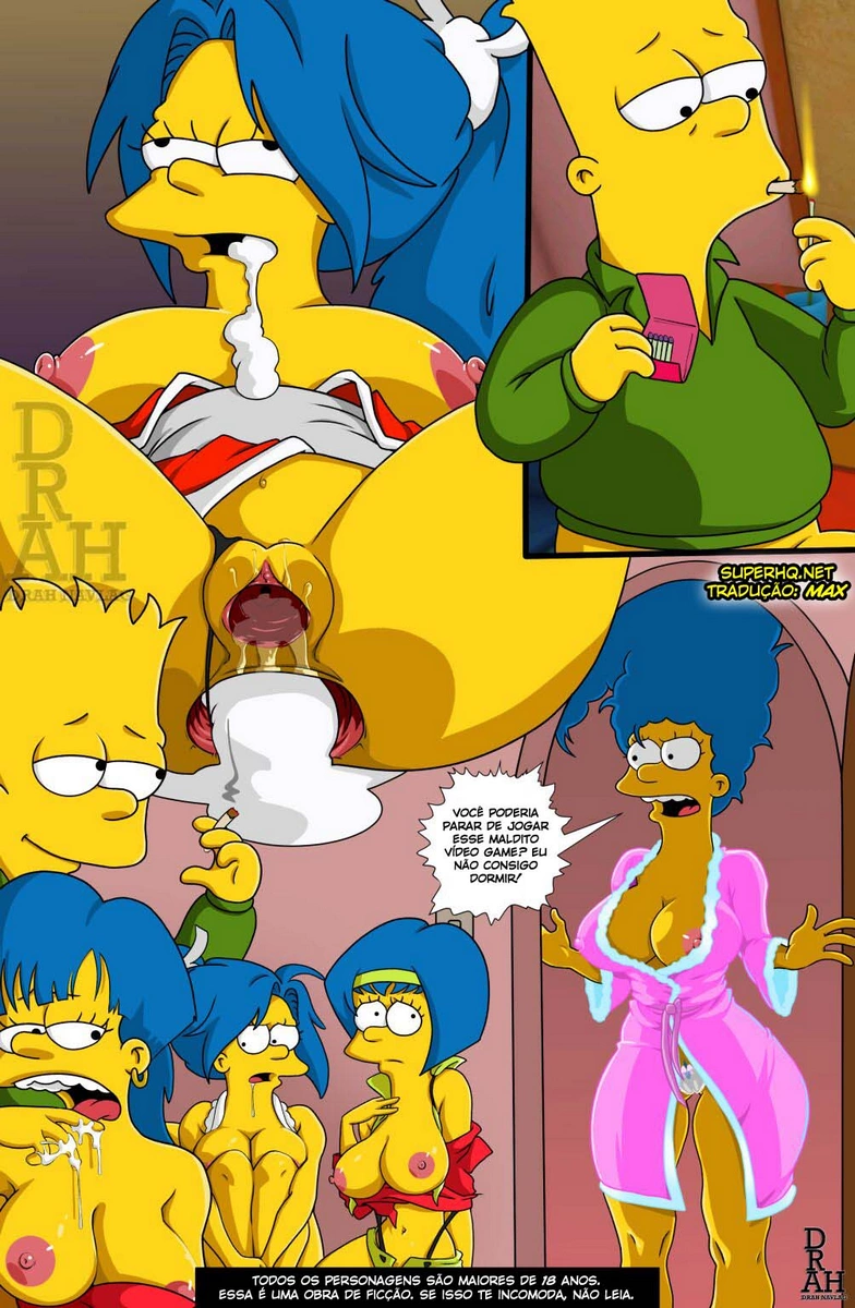 DrahNavlag The Simpsons Tapped Out 08