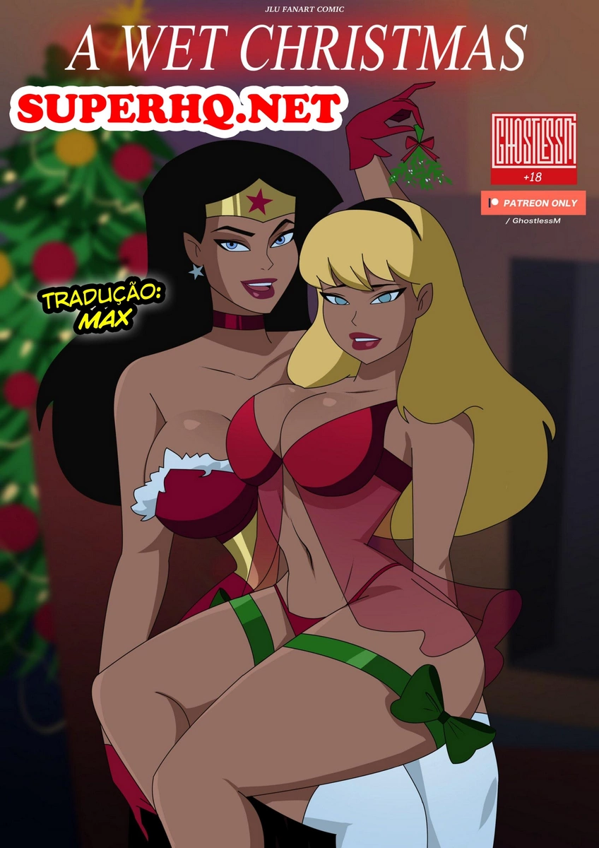 GhostLessm Justice League A Wet Christmas 01