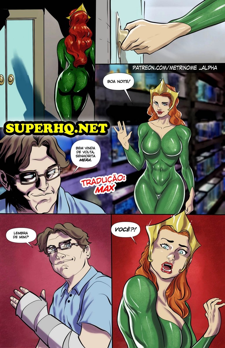Justice League Mera Gets Blackmailed 01
