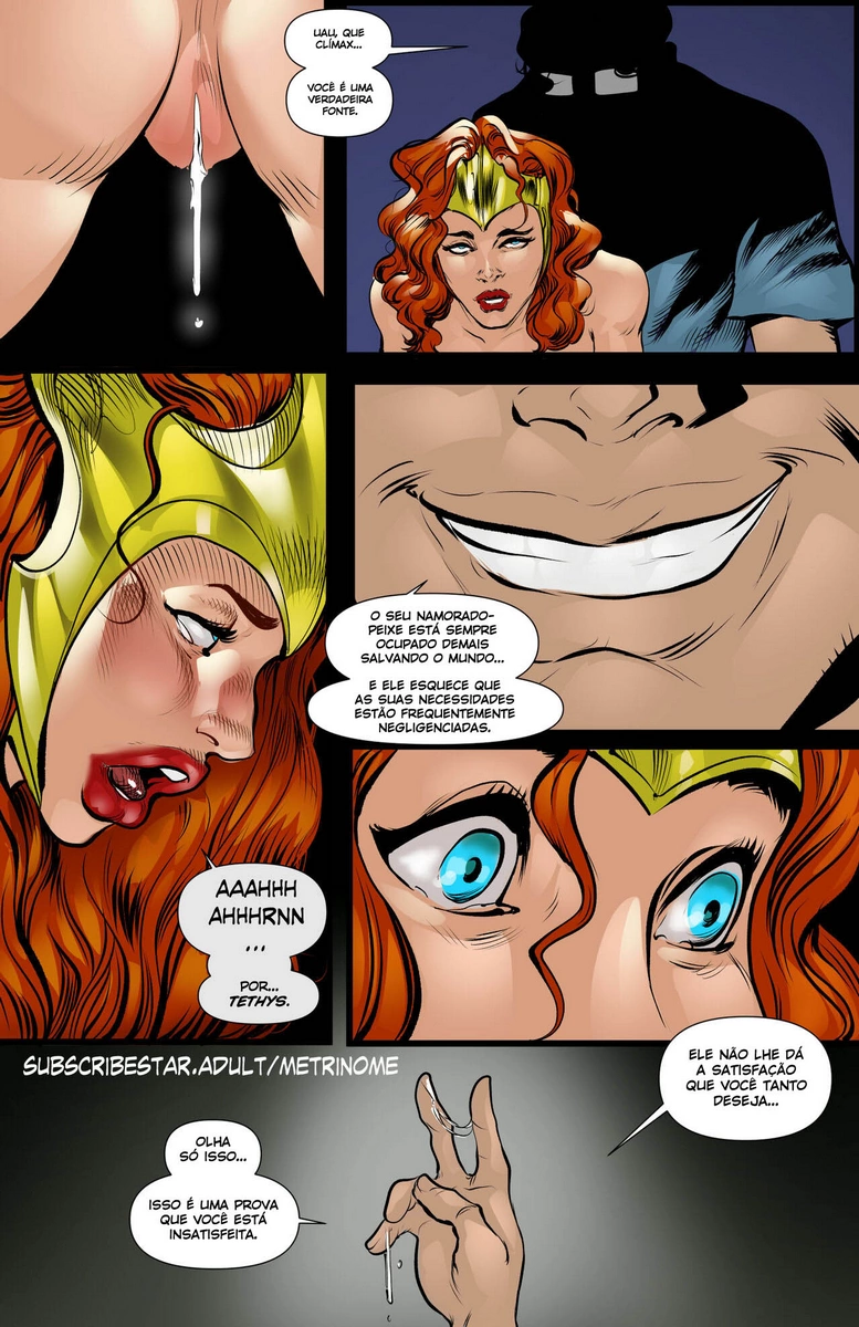 Justice League Mera Gets Blackmailed 23