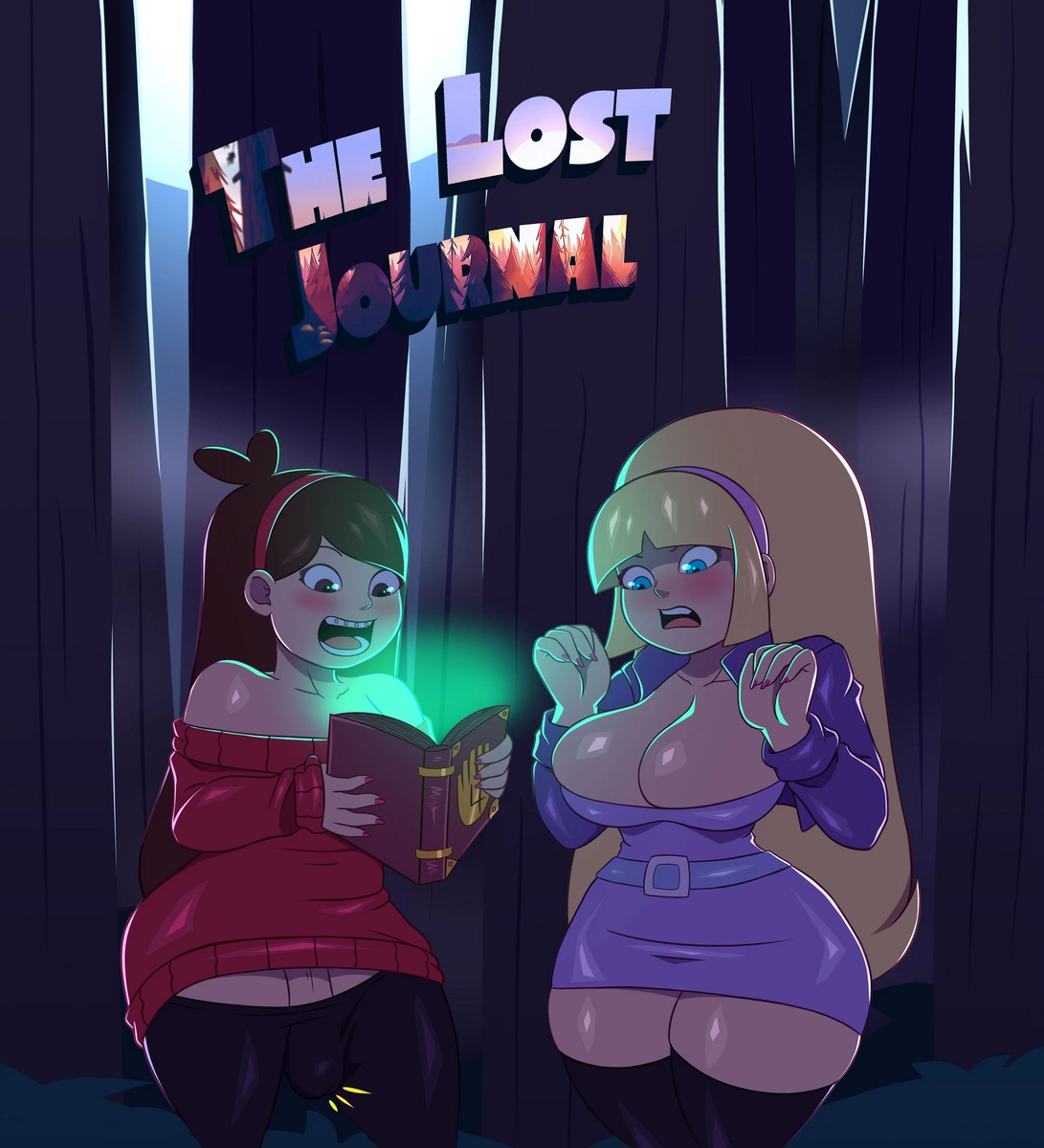 Gravity Falls The Lost Journal 01