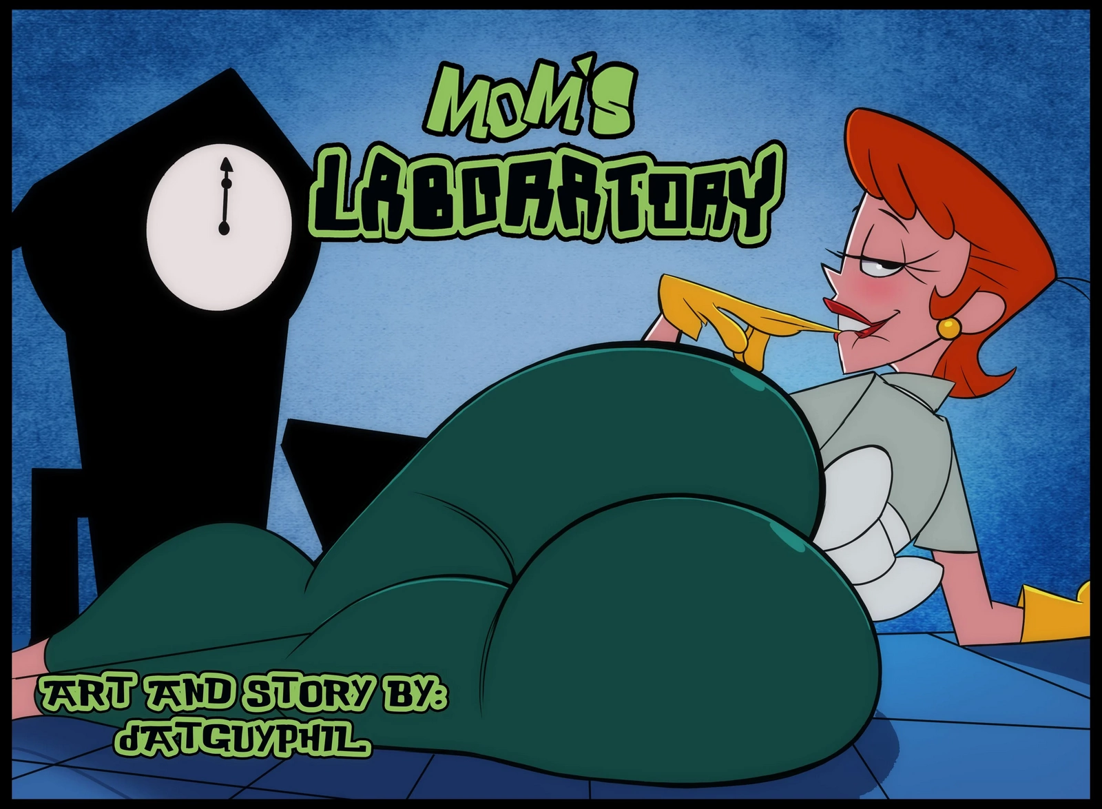 Moms Laboratory Dexters Laboratory 01
