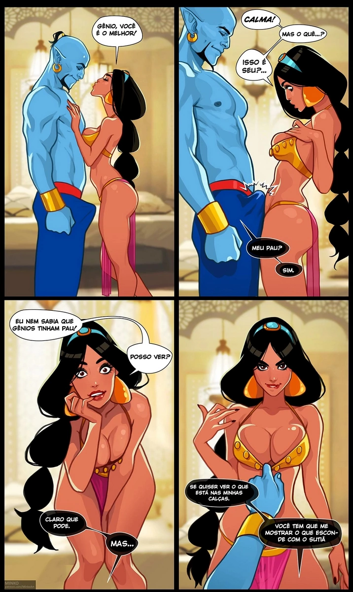 Aladdin Jasmine Desire 04