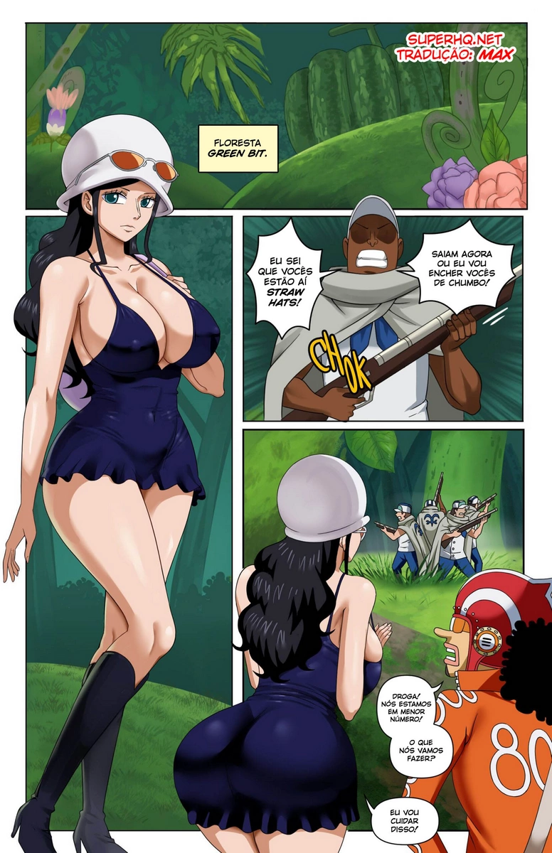 PinkPawg One Piece Forest Mission 02