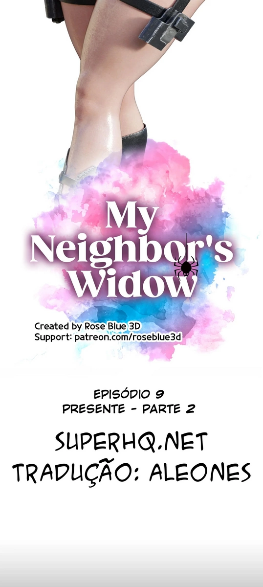 RoseBlue3D My Neighbors Widow 9 12