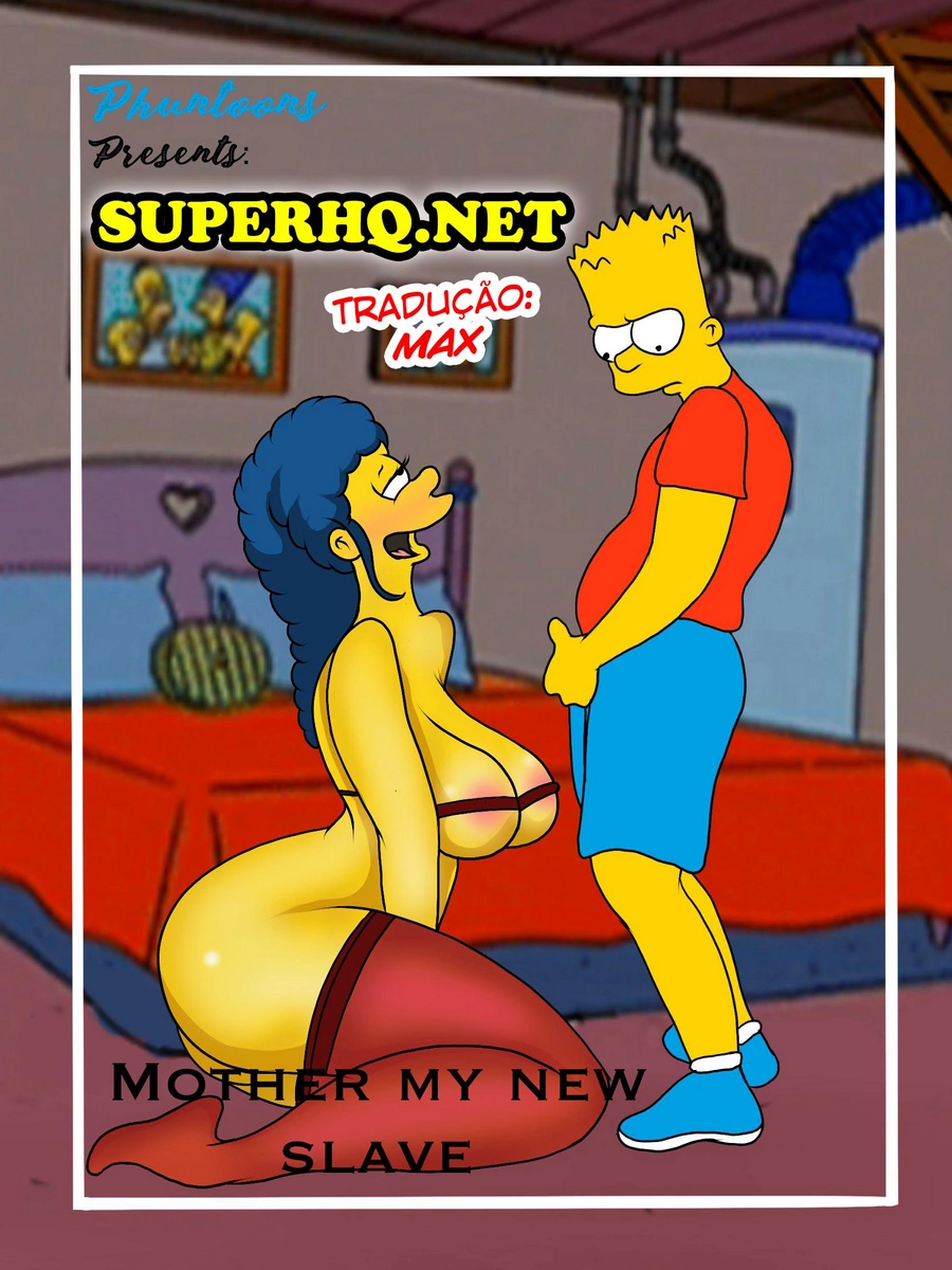 Simpsons Mother My New Slave 01