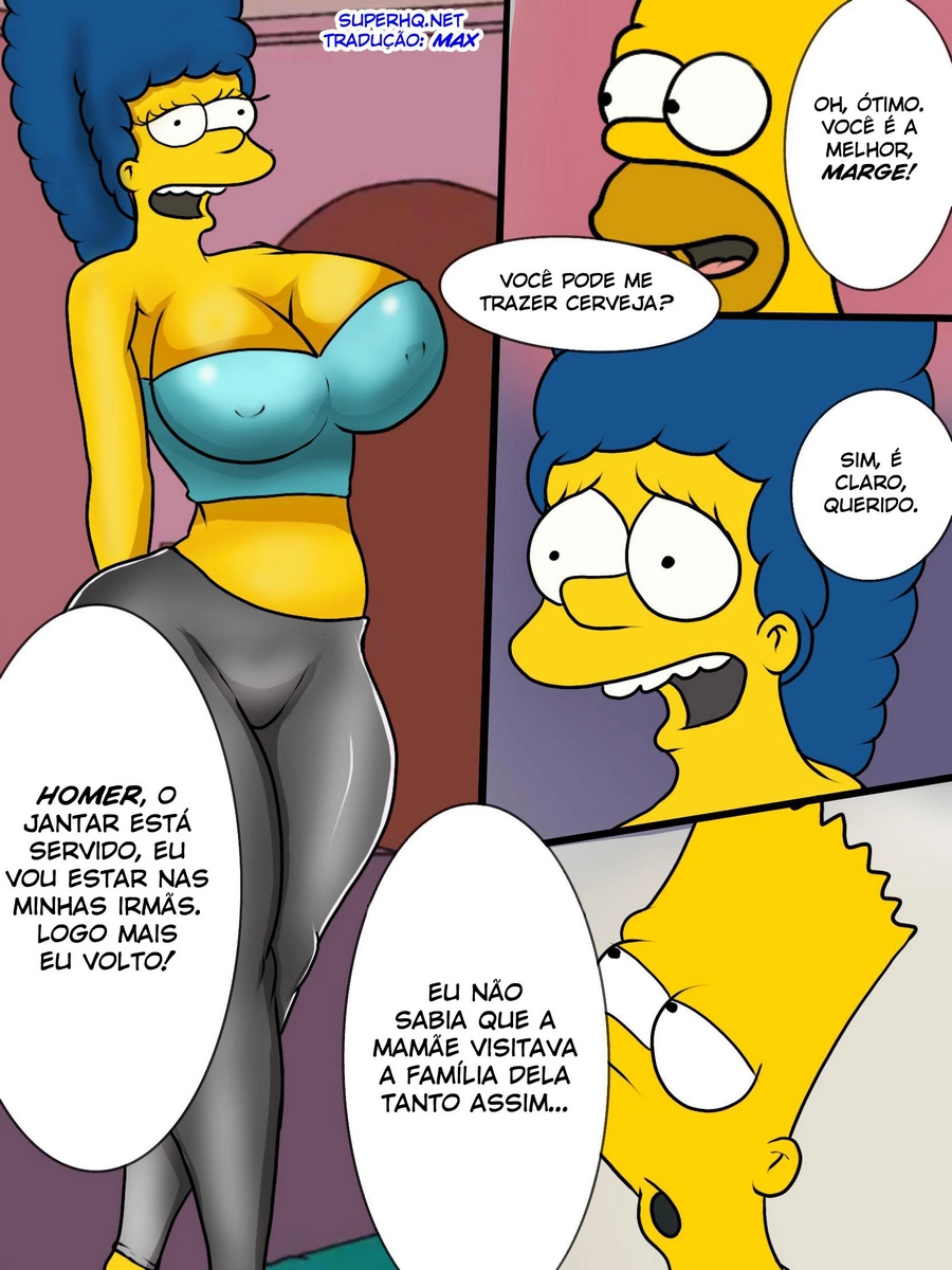 Simpsons Mother My New Slave 02