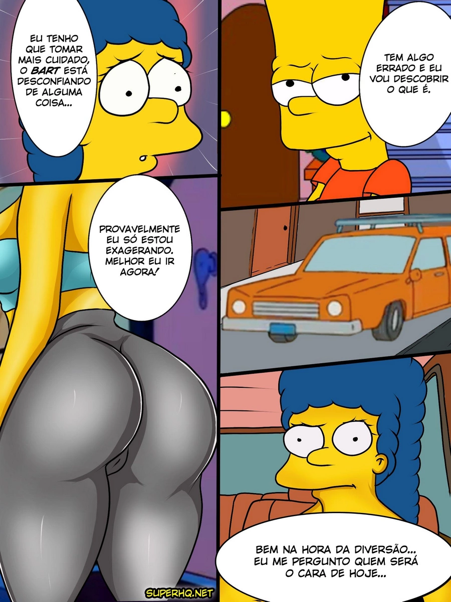 Simpsons Mother My New Slave 04