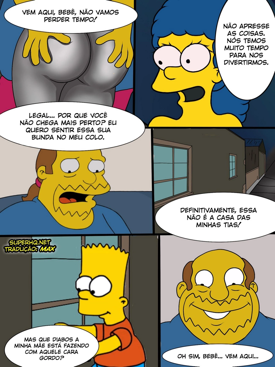 Simpsons Mother My New Slave 06