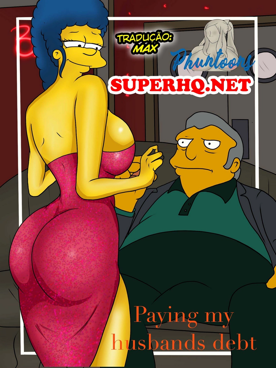 Simpsons Paying My Husband Debt 01