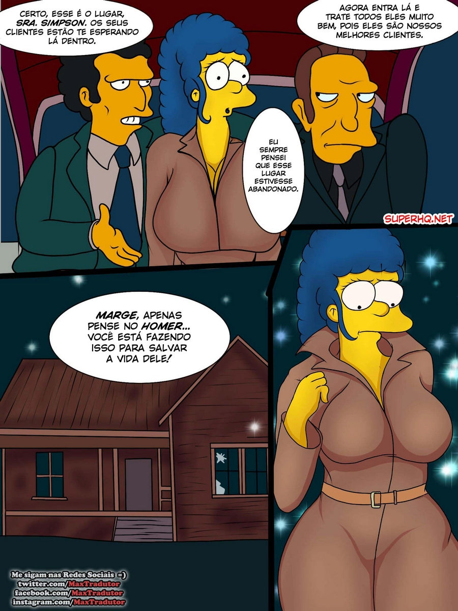 Simpsons Paying My Husband Debt 06