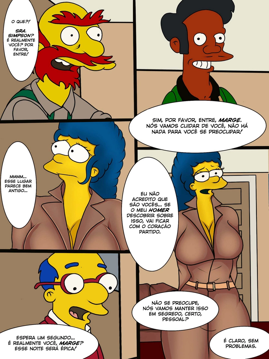 Simpsons Paying My Husband Debt 08