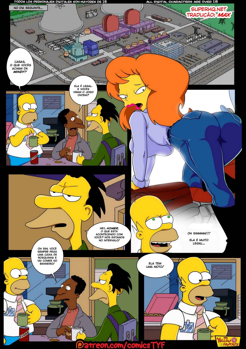 The Yellow Fantasy Amor Radioactivo Simpsons 06