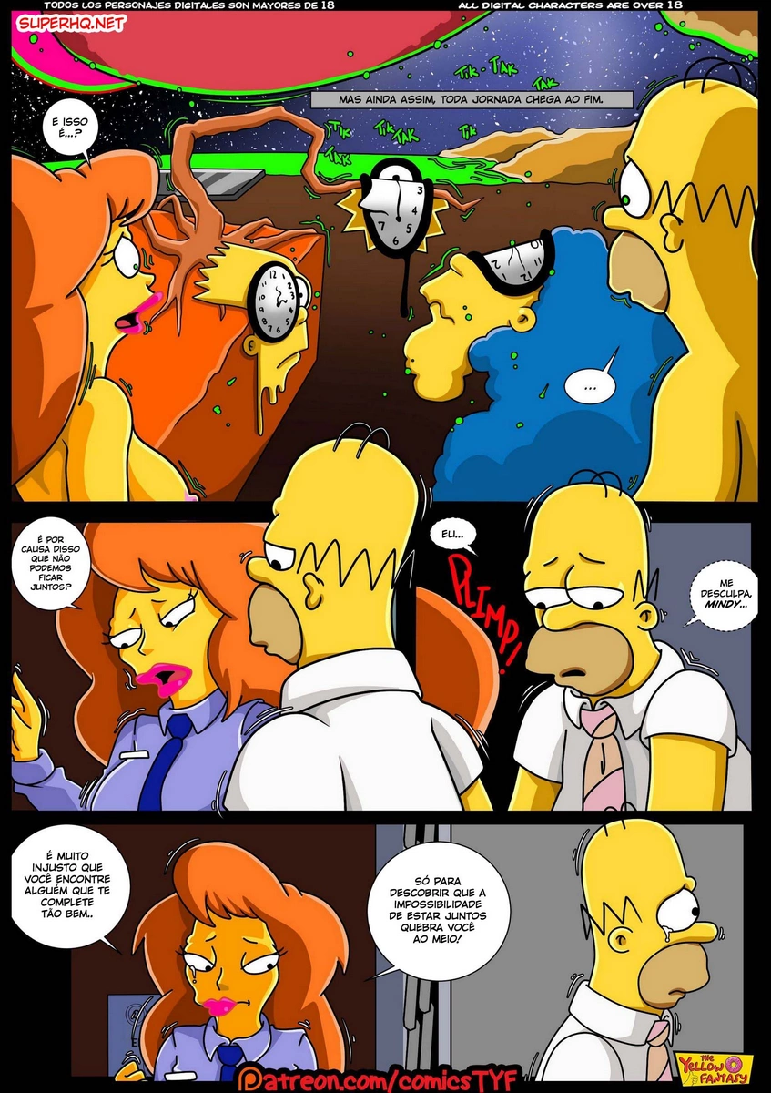 The Yellow Fantasy Amor Radioactivo Simpsons 23