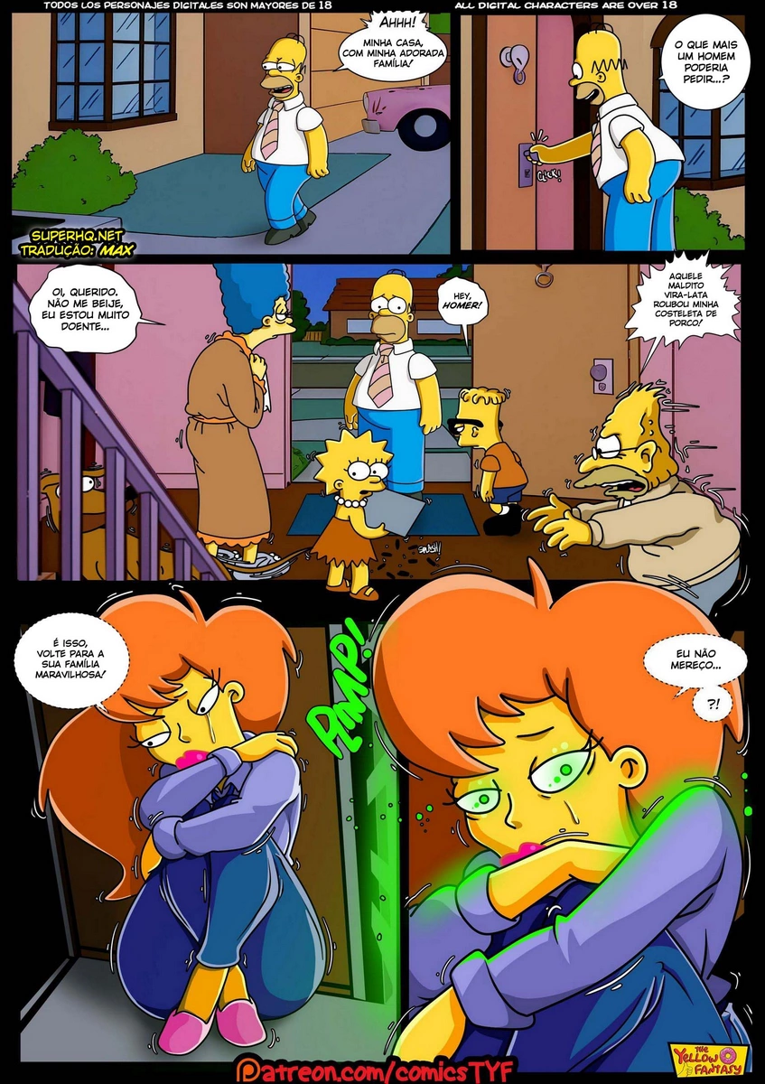 The Yellow Fantasy Amor Radioactivo Simpsons 24