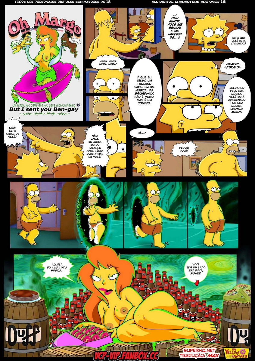 The Yellow Fantasy Amor Radioactivo Simpsons 32