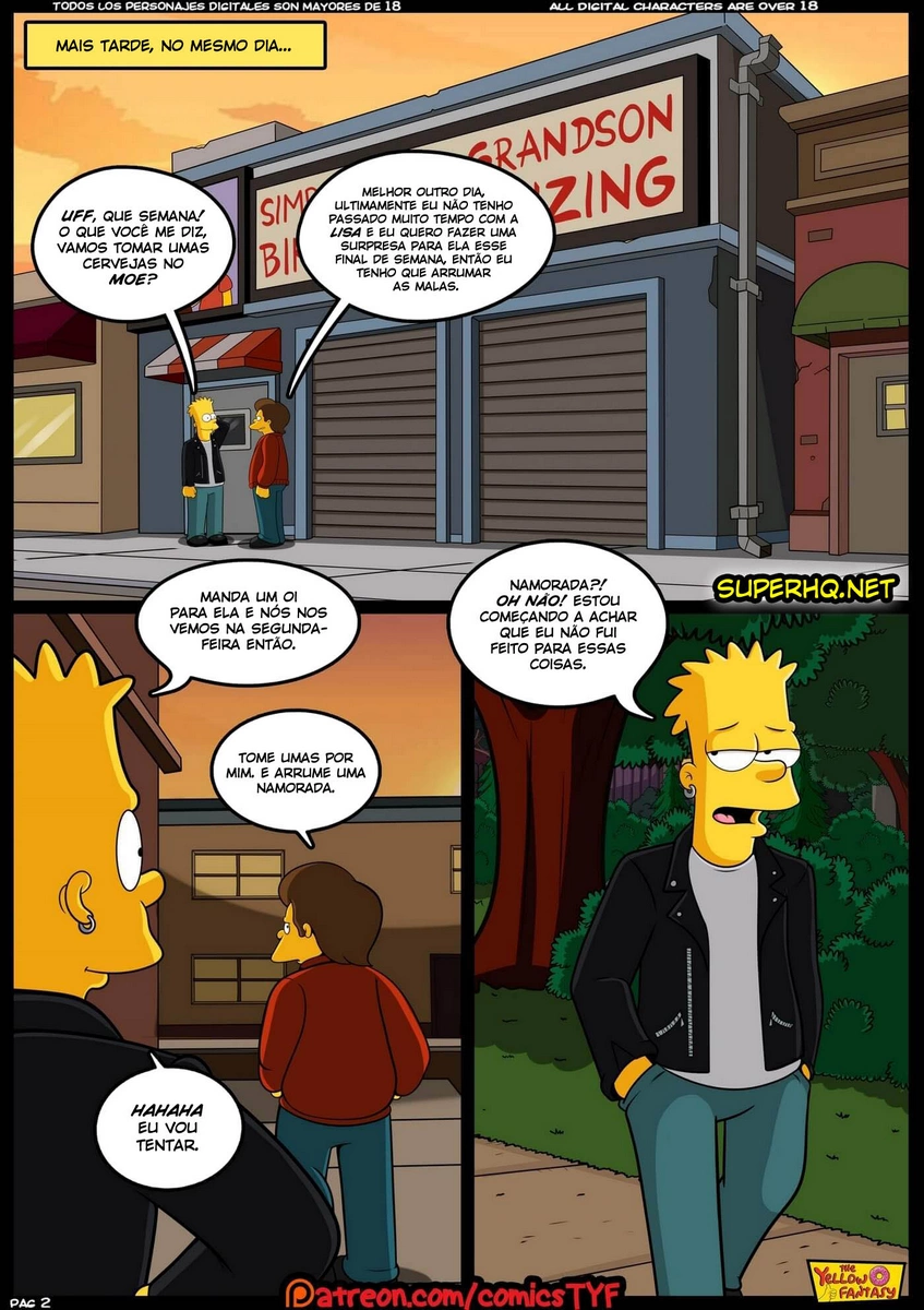 The Yellow Fantasy Reencuentro Simpsons 03