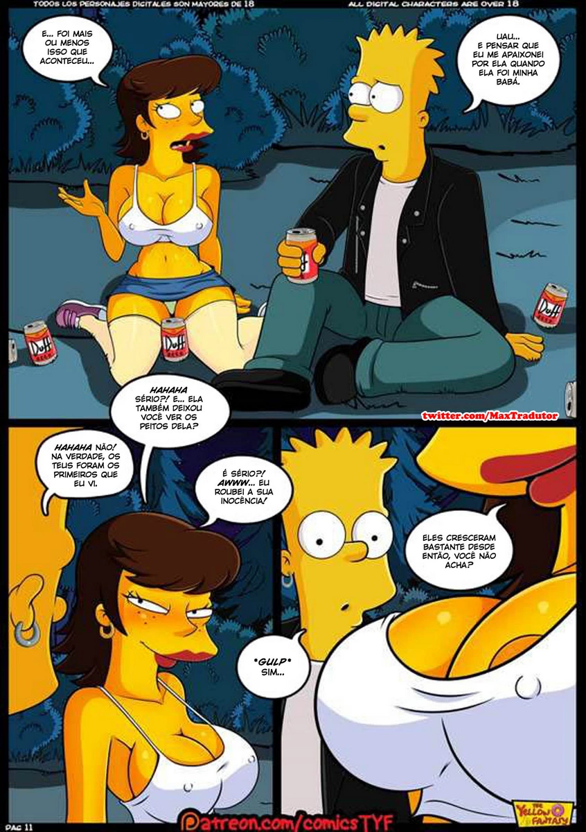 The Yellow Fantasy Reencuentro Simpsons 12