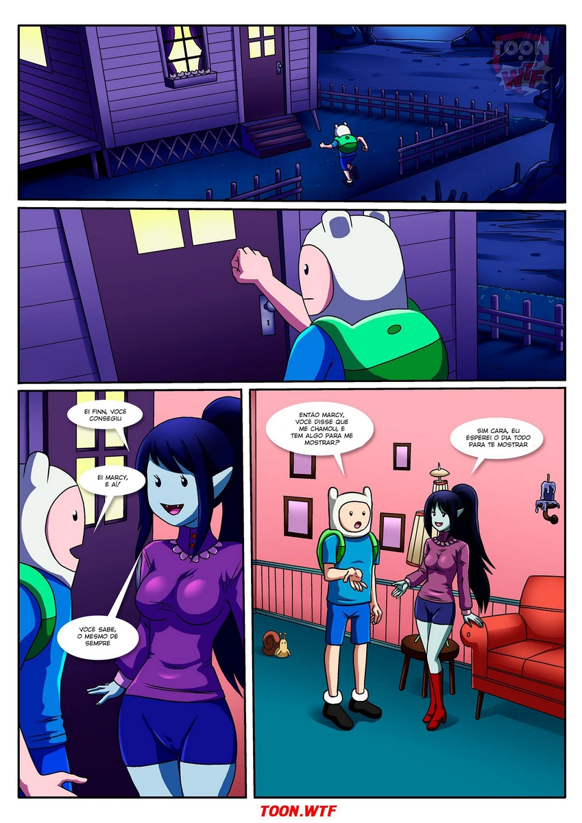 Adventure Time Fifty Shades of Fangs 02