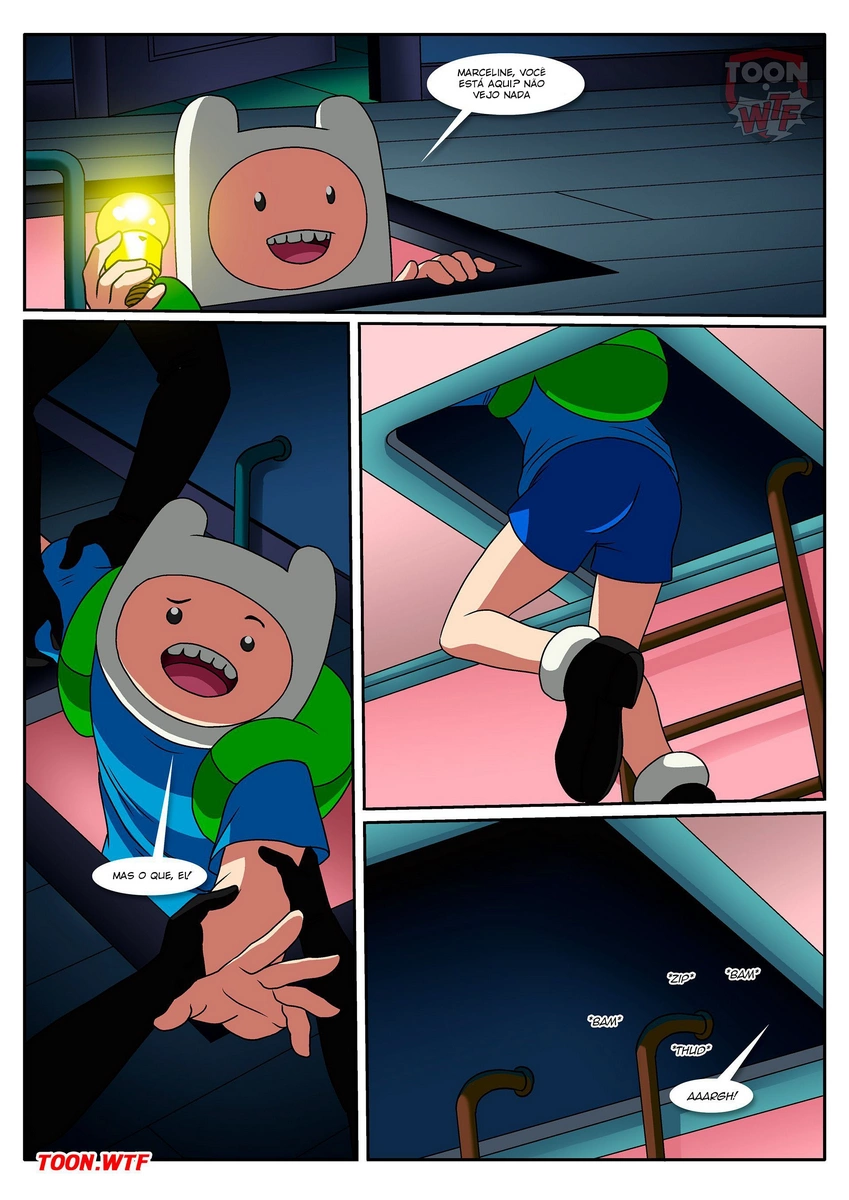 Adventure Time Fifty Shades of Fangs 04