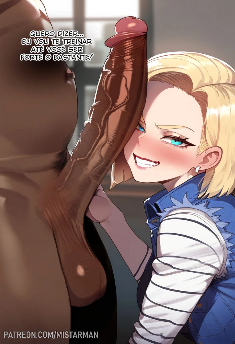 Android 18 NTR Comic 03