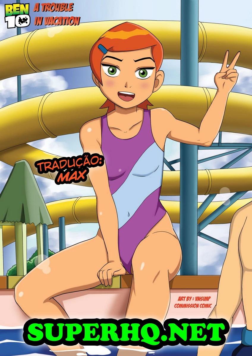 Ben 10 A Trouble in Vacation 01