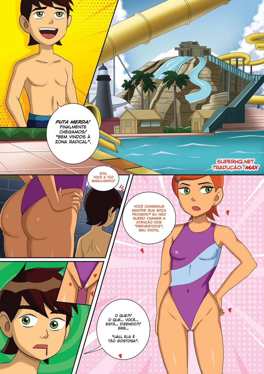 Ben 10 A Trouble in Vacation 02