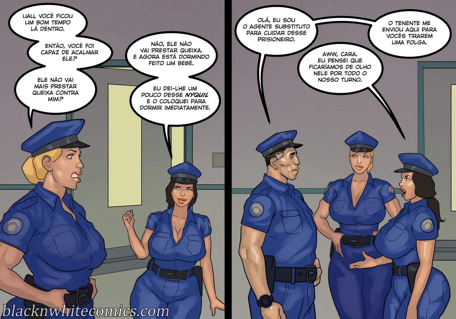 BlackNWhiteComics Fuck 12 143